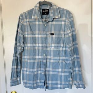 Hollister Flannel Long Sleeve Shirt
